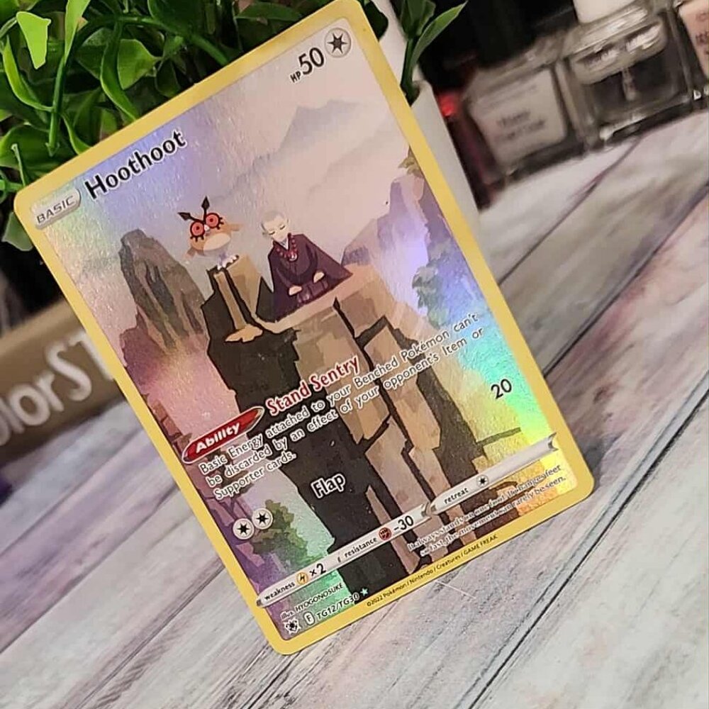 Pokemon Hoothoot Full art - Picture 2 of 4